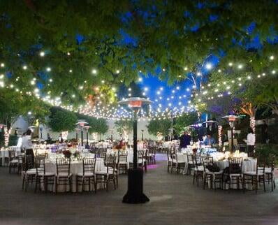 Beautiful Outdoor Event